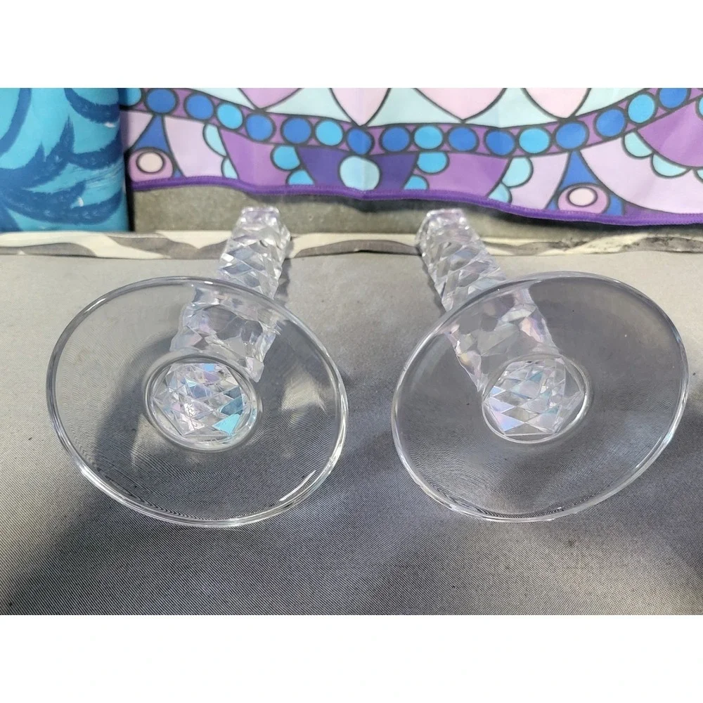 Cristal dArque pair vintage